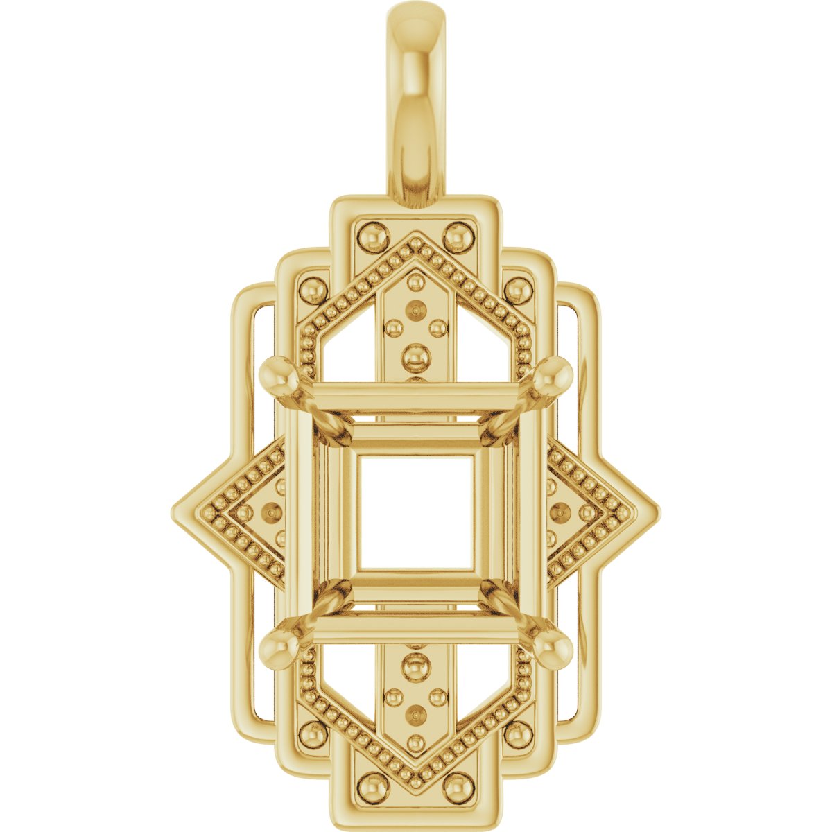 Vintage-Inspired Pendant