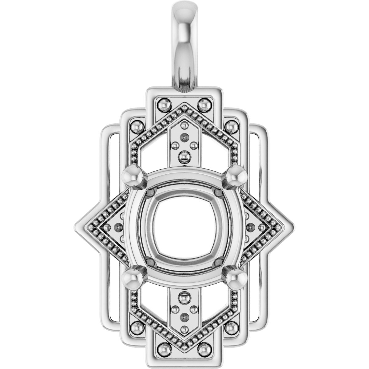 Vintage-Inspired Pendant