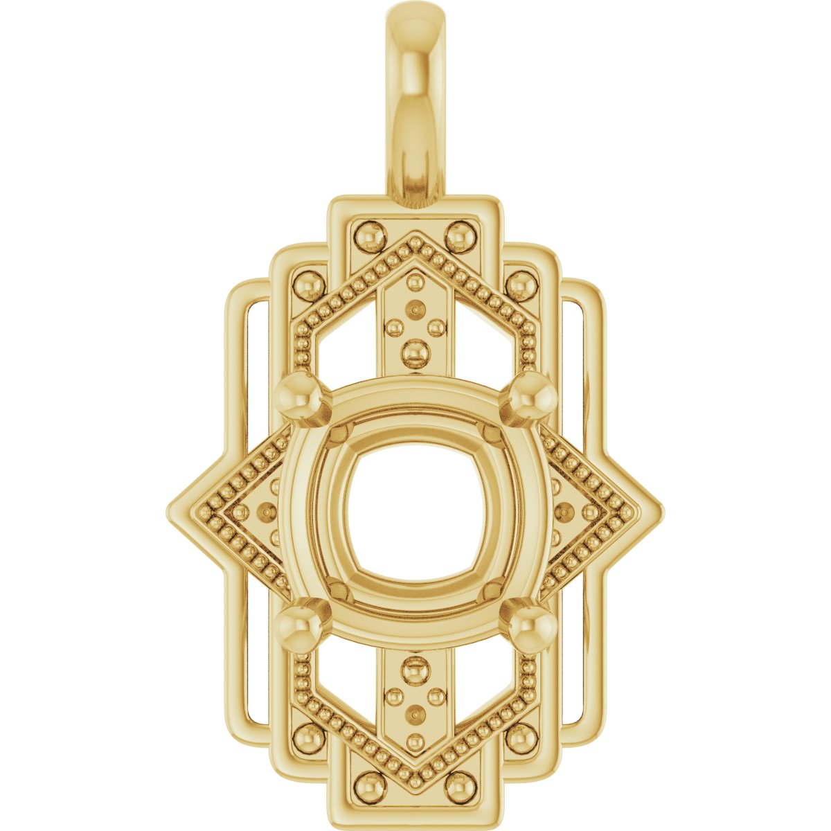Vintage-Inspired Pendant