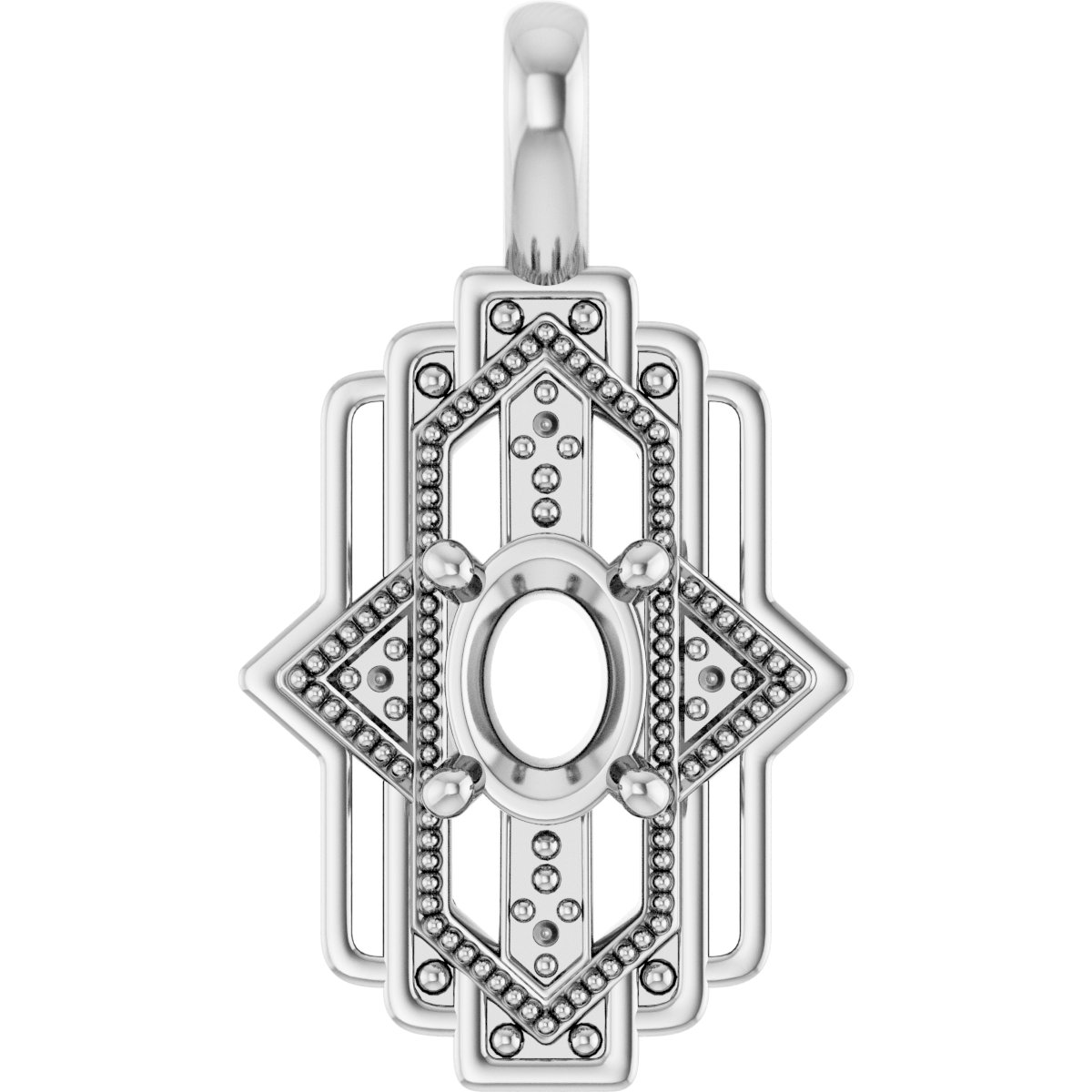 Vintage-Inspired Pendant