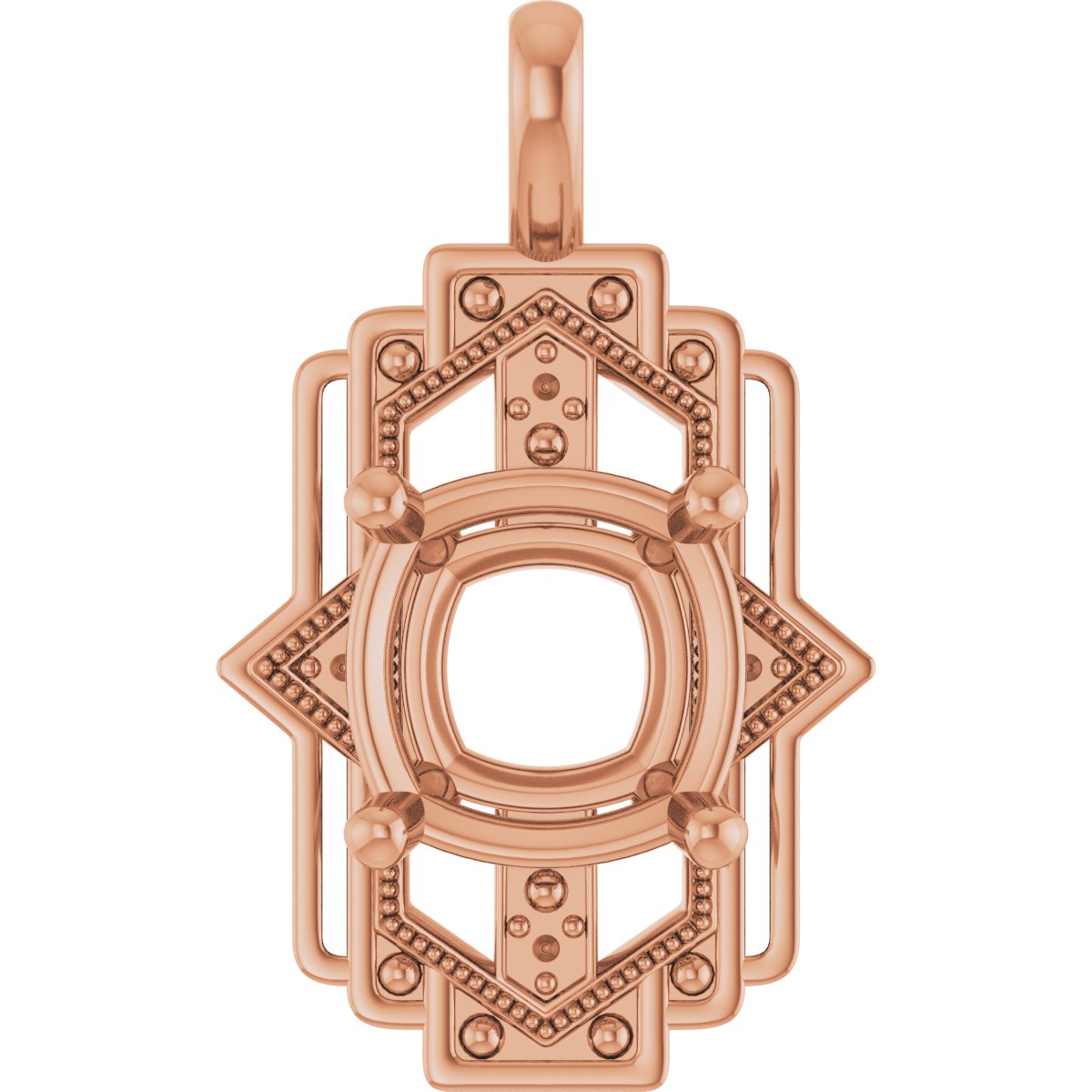 Vintage-Inspired Pendant