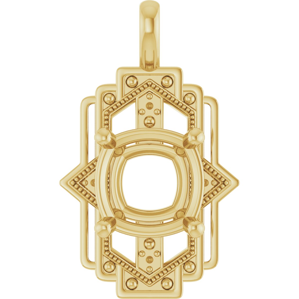 Vintage-Inspired Pendant