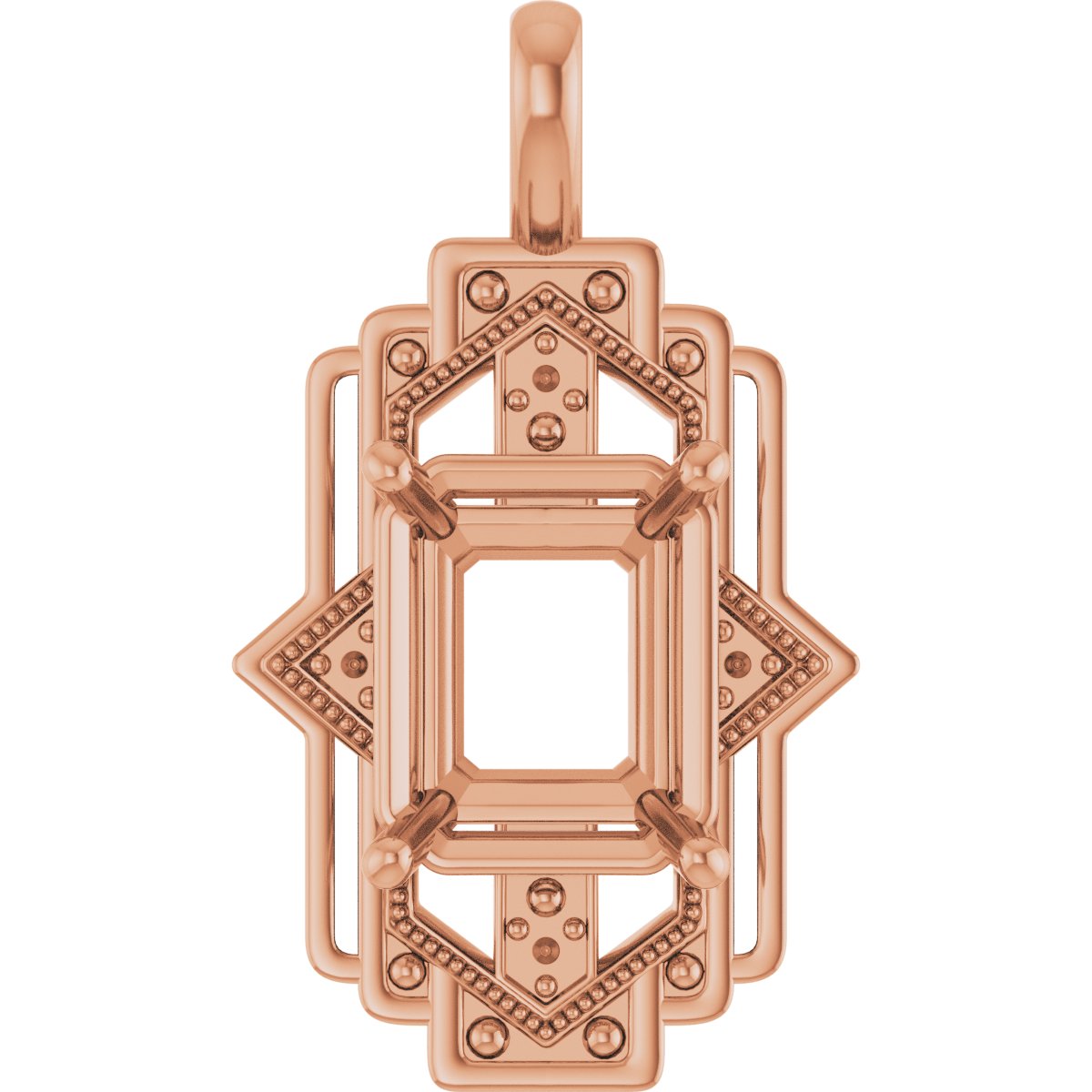 Vintage-Inspired Pendant