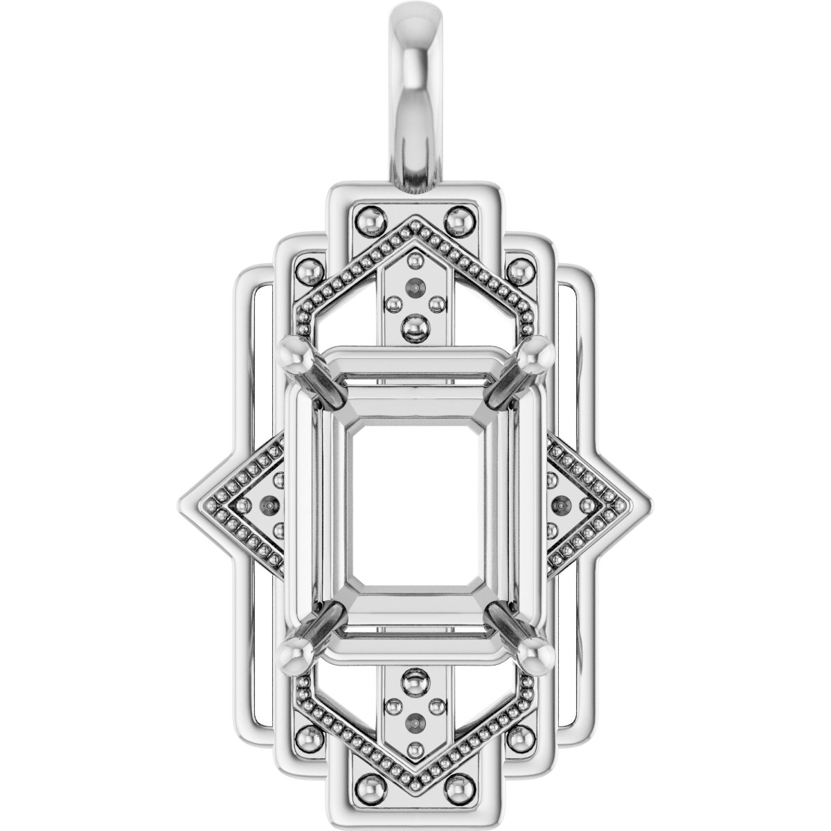 Vintage-Inspired Pendant
