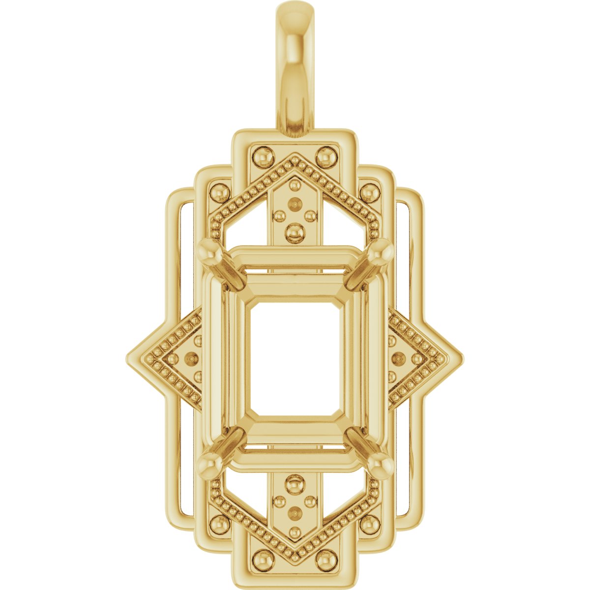 Vintage-Inspired Pendant