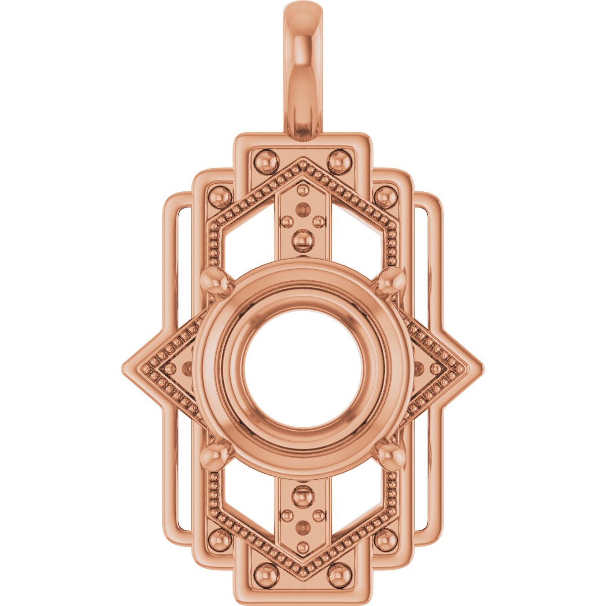 Vintage-Inspired Pendant