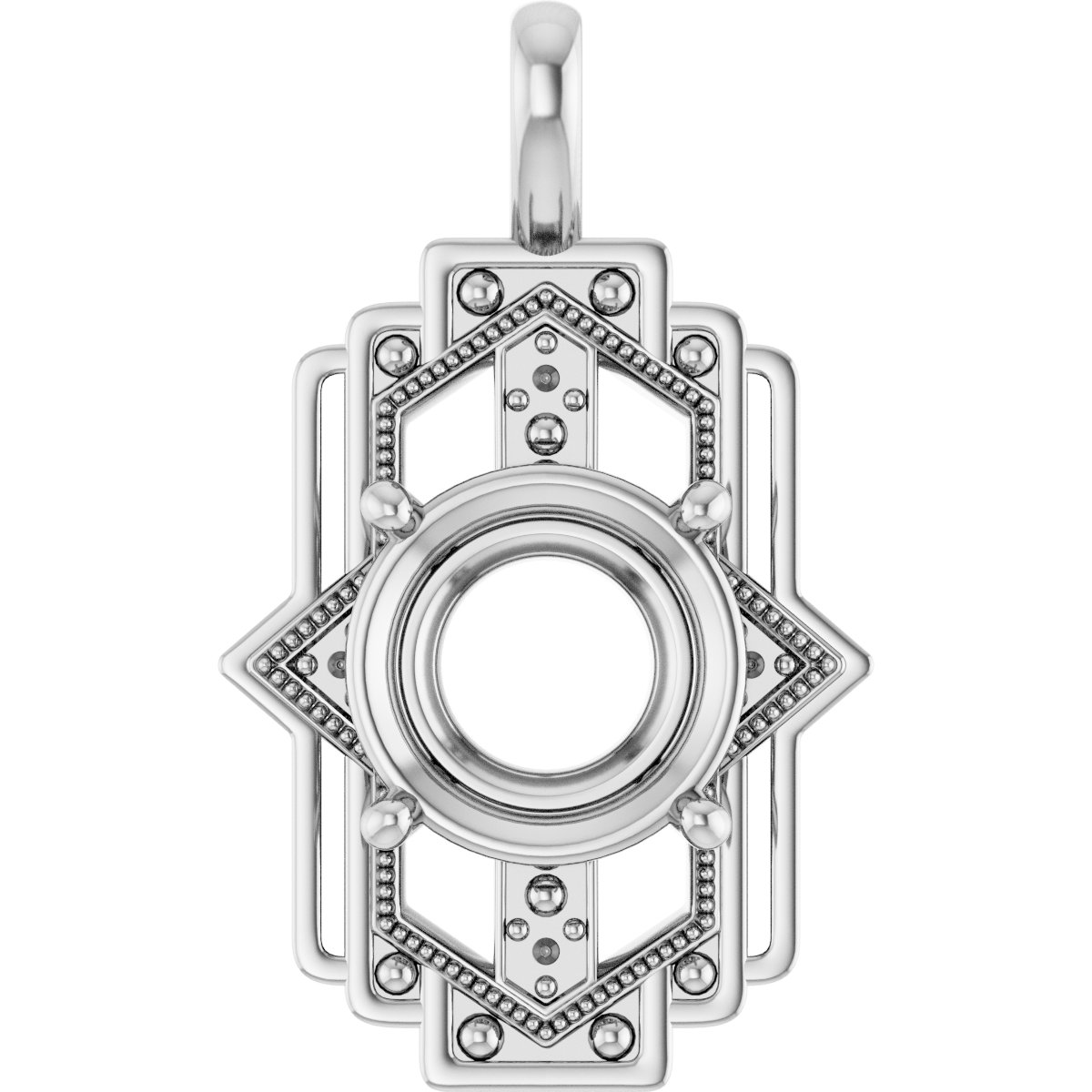 Vintage-Inspired Pendant