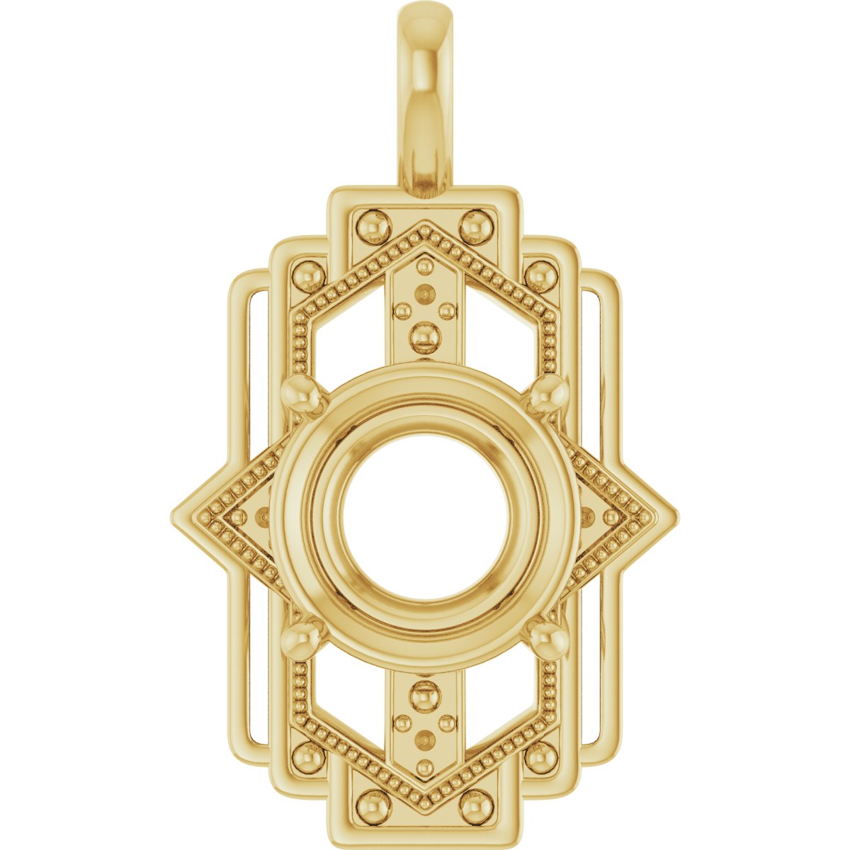 Vintage-Inspired Pendant