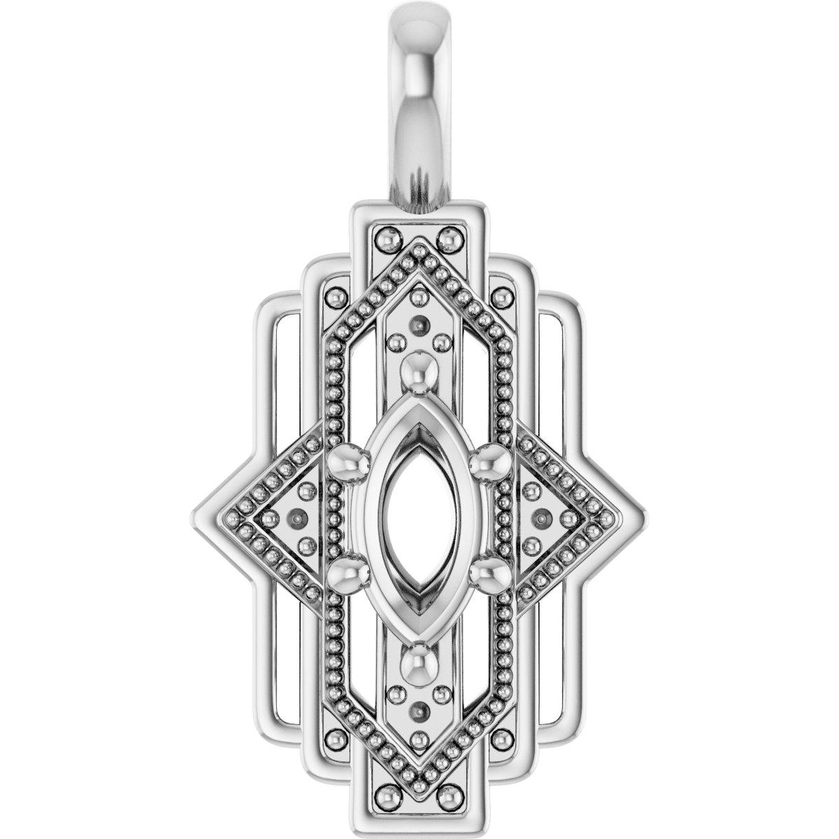 Vintage-Inspired Pendant