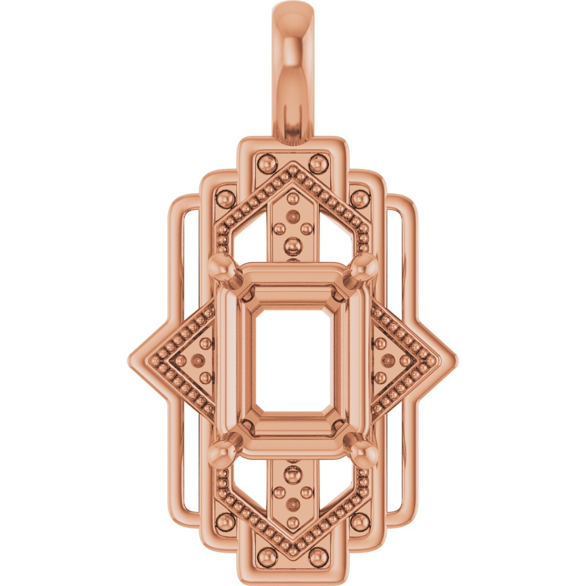 Vintage-Inspired Pendant
