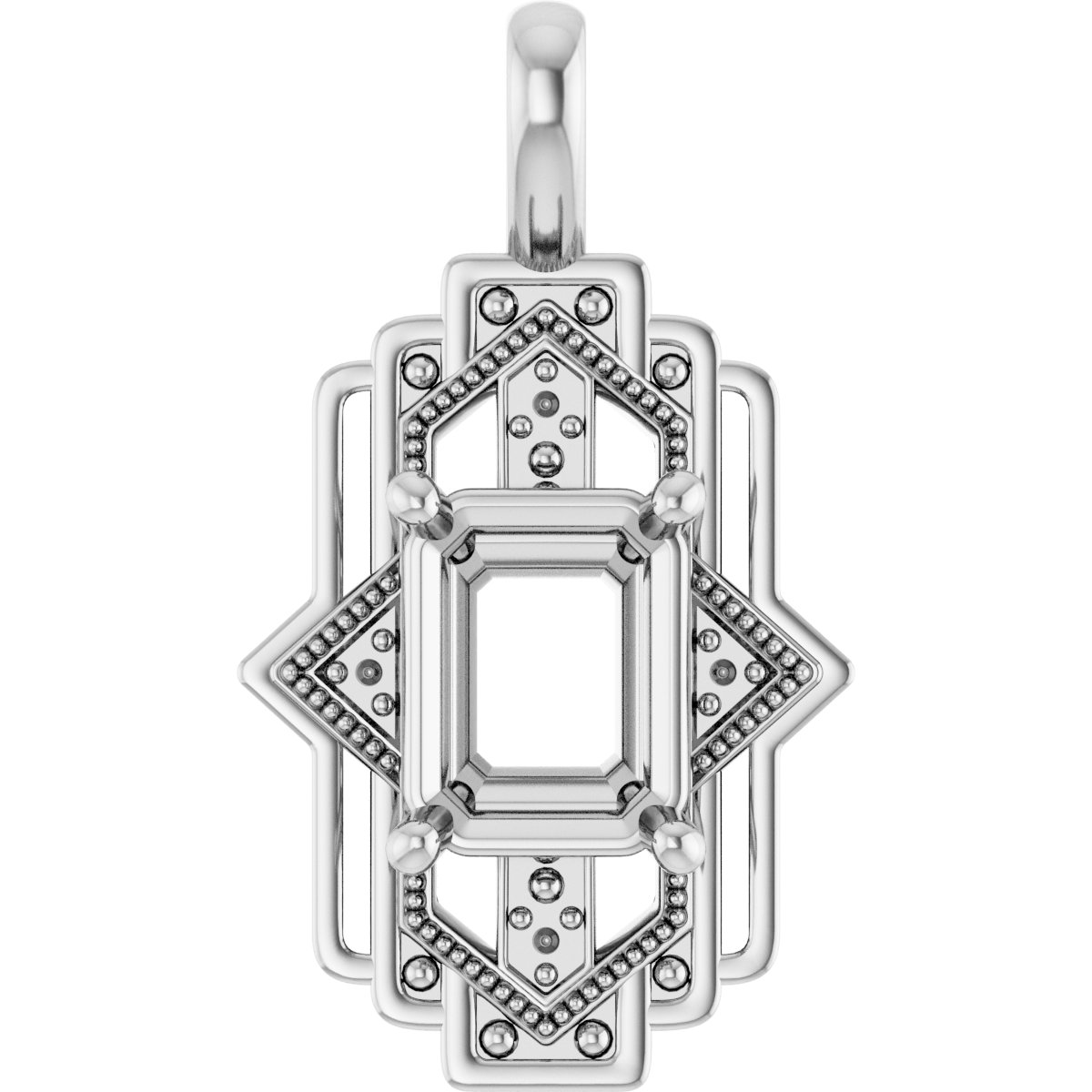 Vintage-Inspired Pendant