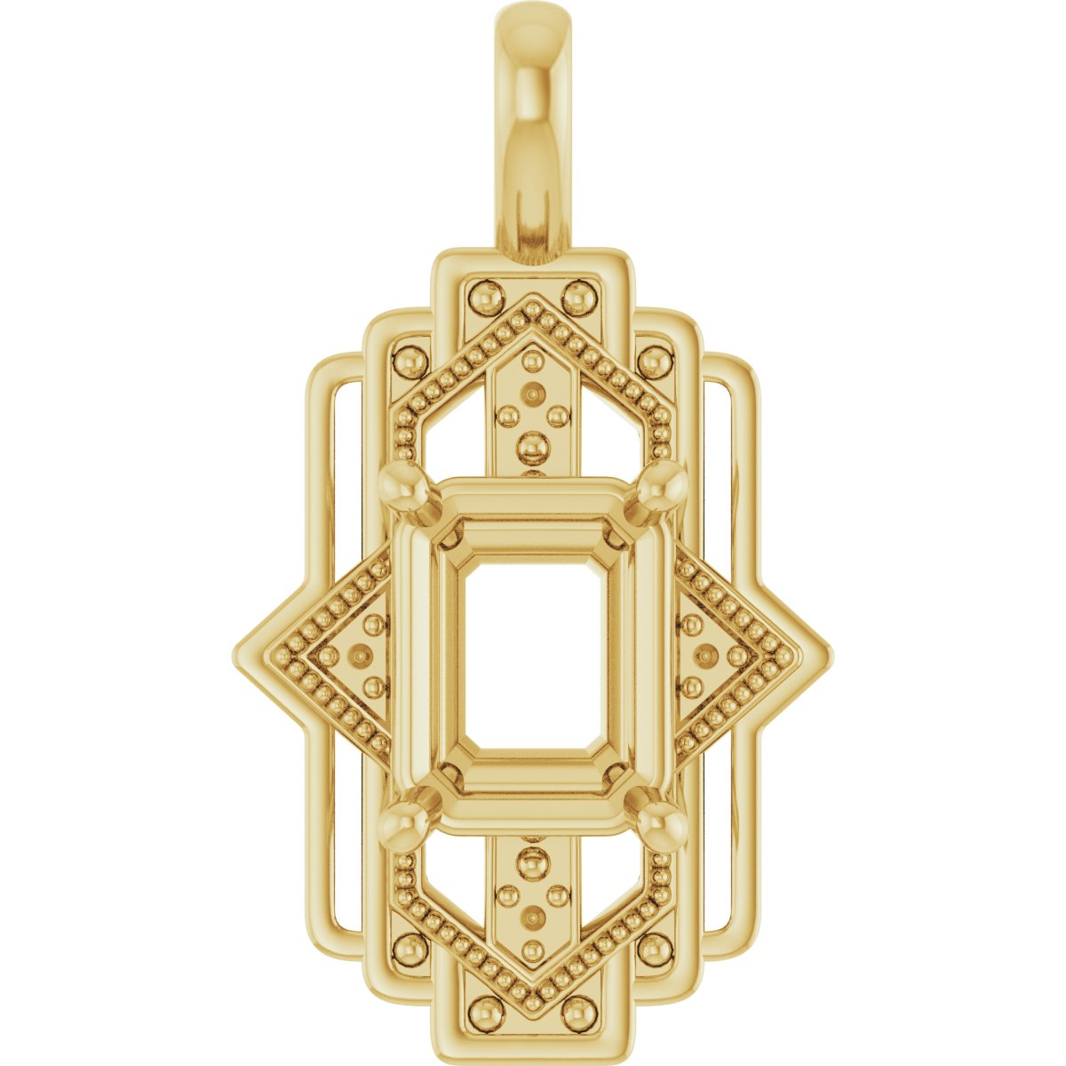 Vintage-Inspired Pendant