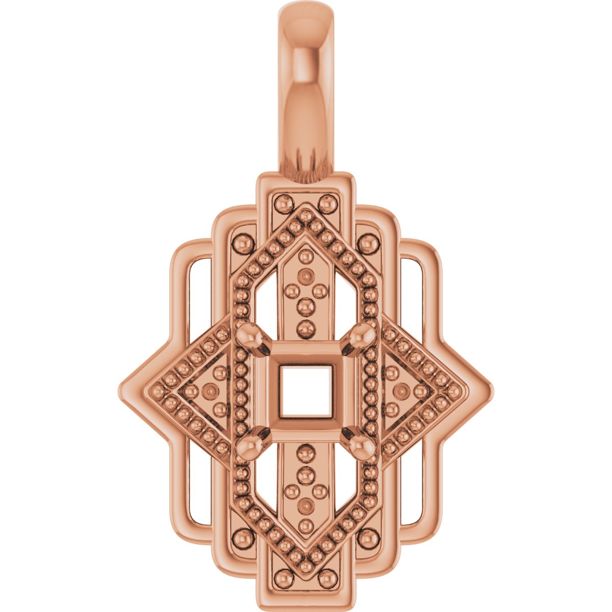 Vintage-Inspired Pendant