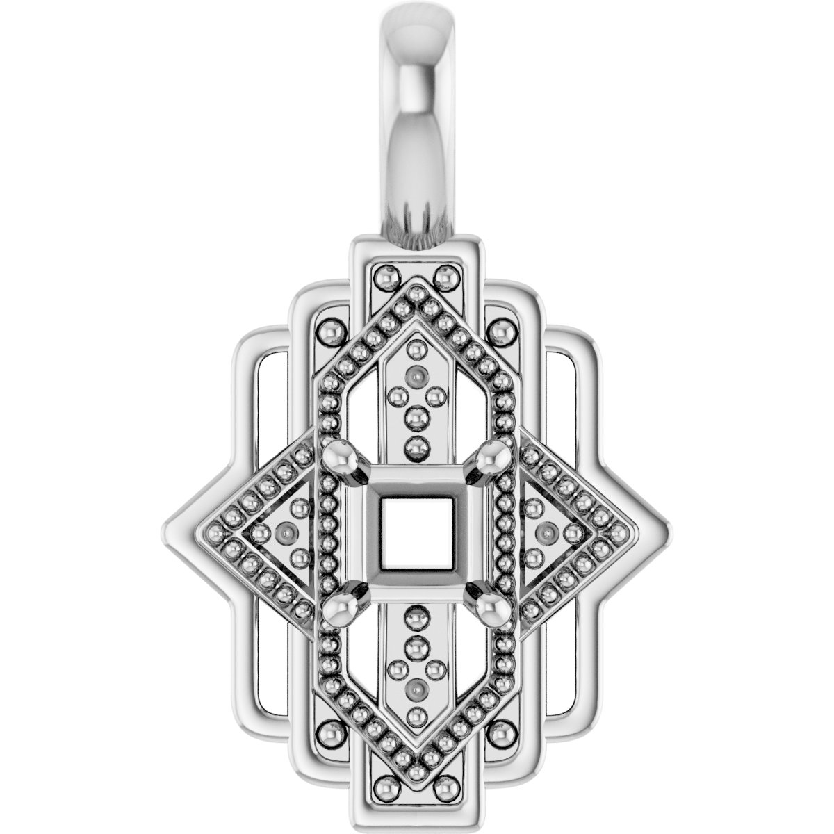 Vintage-Inspired Pendant