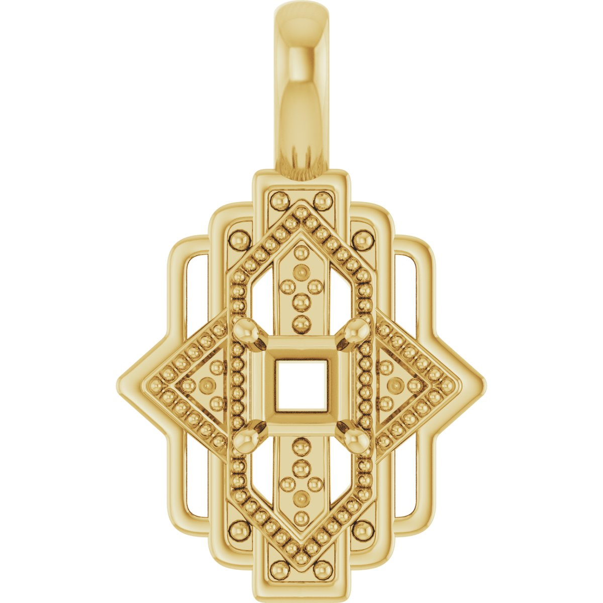 Vintage-Inspired Pendant