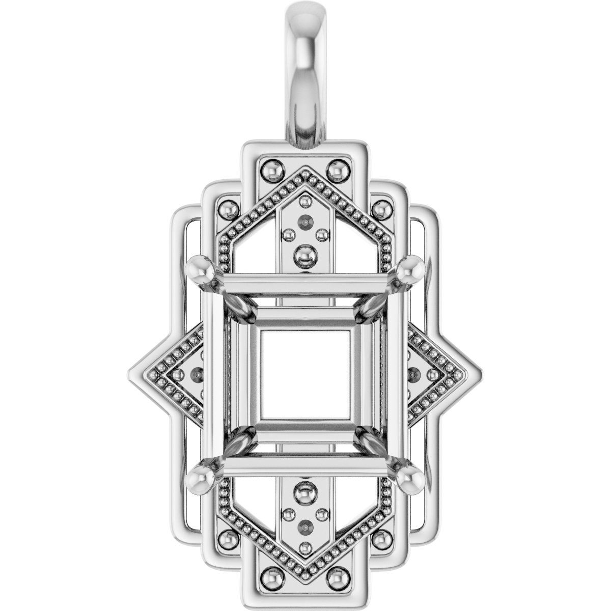 Vintage-Inspired Pendant