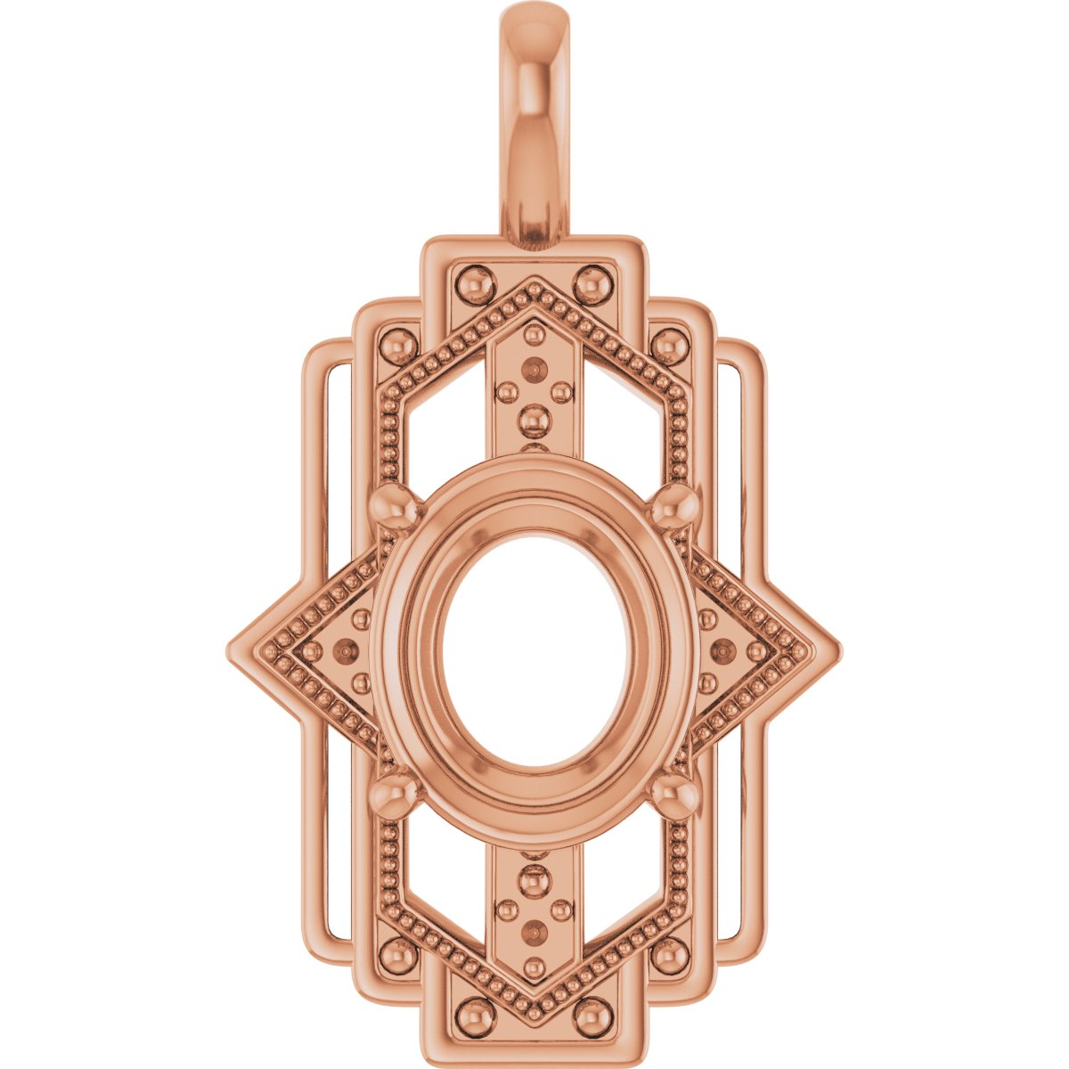 Vintage-Inspired Pendant