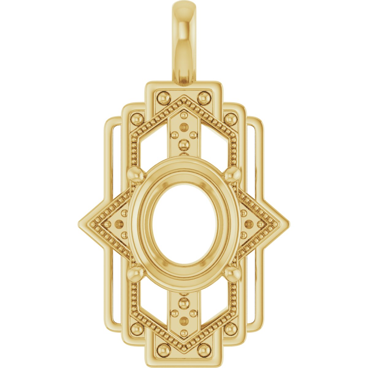 Vintage-Inspired Pendant