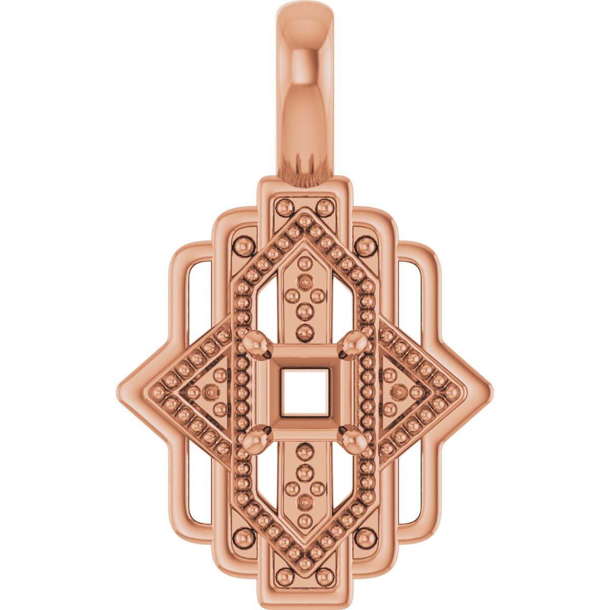 Vintage-Inspired Pendant