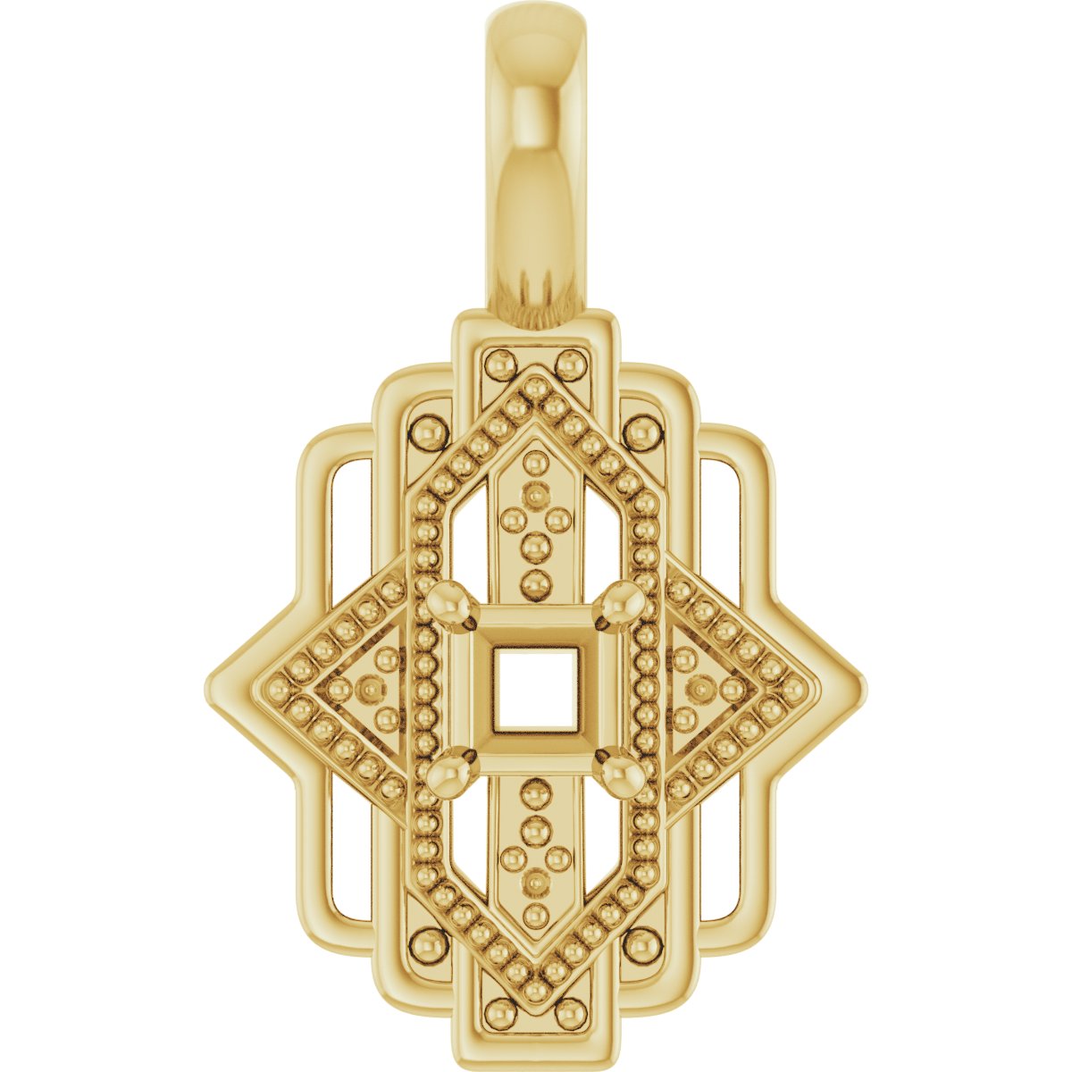 Vintage-Inspired Pendant