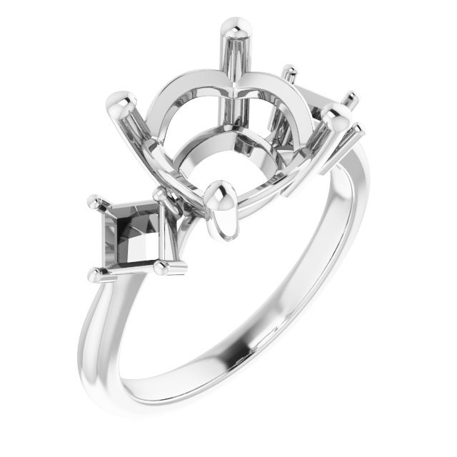 Accented Ring
