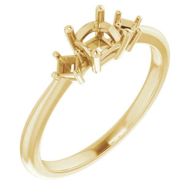 14k Yellow Gold