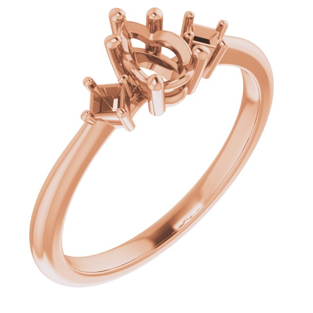 14k Rose Gold