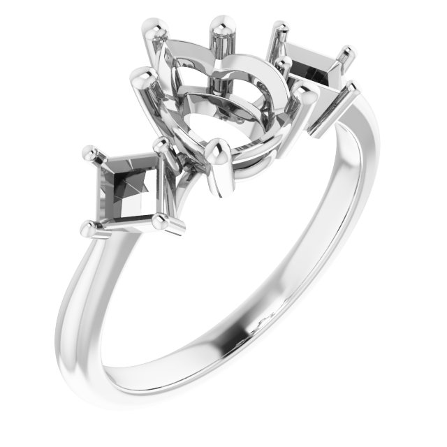 Accented Ring