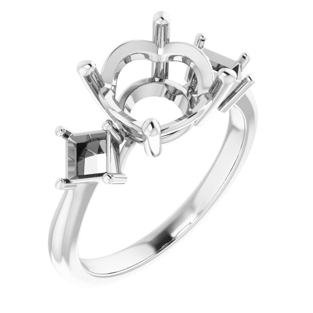 Accented Ring