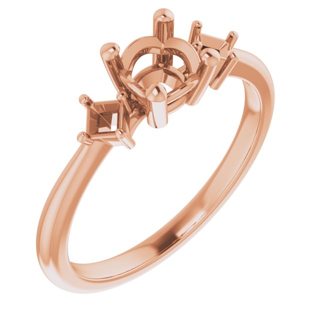 14k Rose Gold