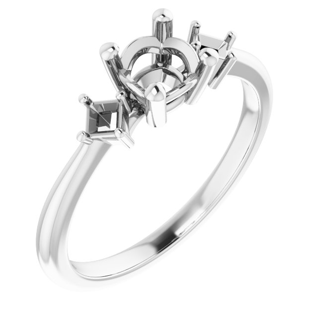 14k White Gold