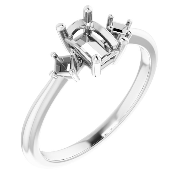 14k White Gold