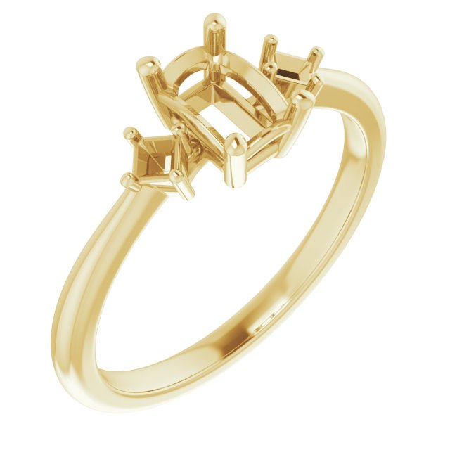 14k Yellow Gold