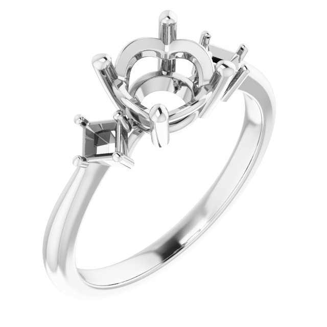 Accented Ring