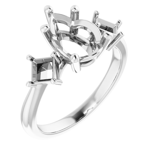 Accented Ring