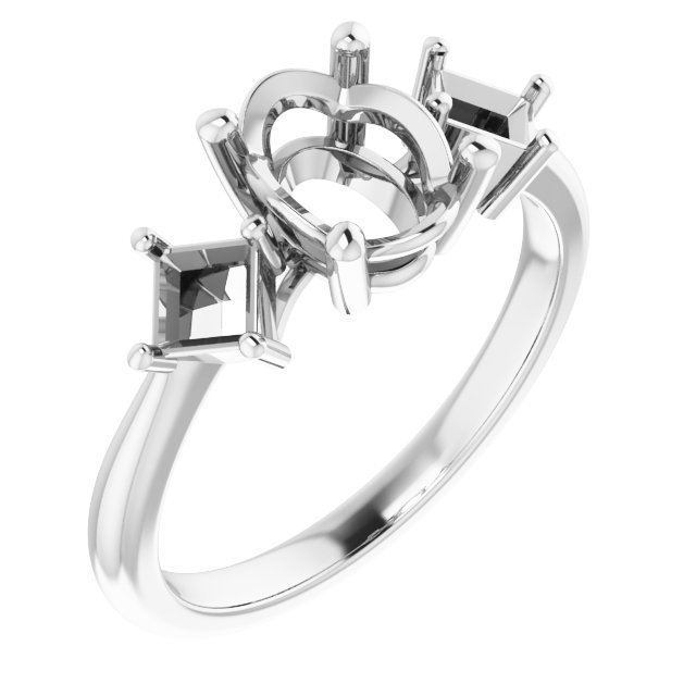 Accented Ring