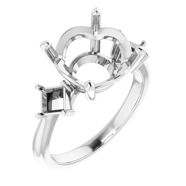 Accented Ring