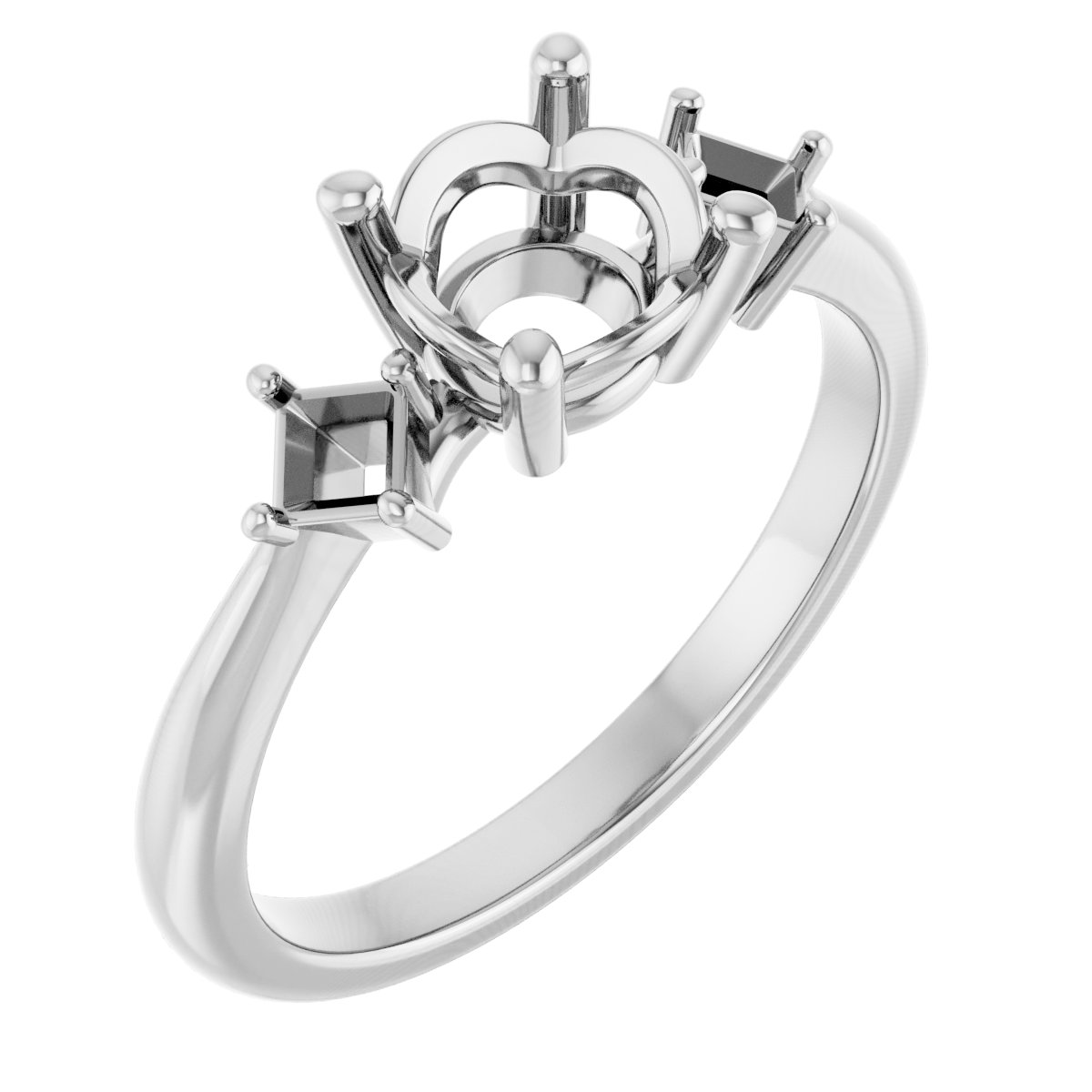 Accented Ring