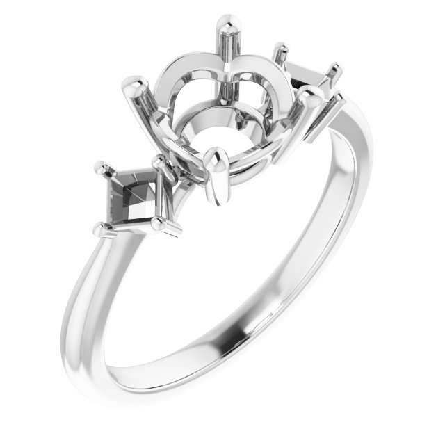 Accented Ring