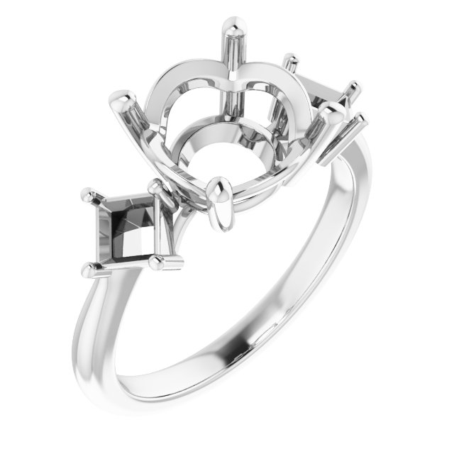 Accented Ring
