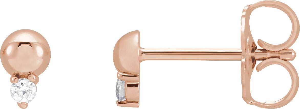 14k Rose Gold