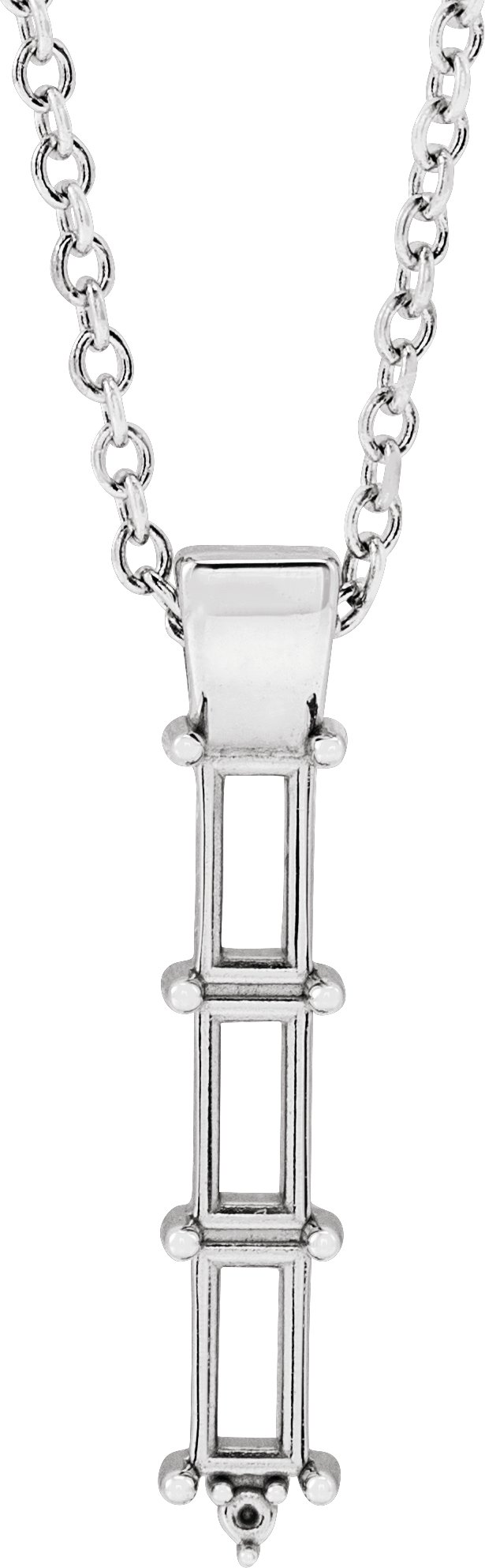 Bar Family Necklace or Pendant