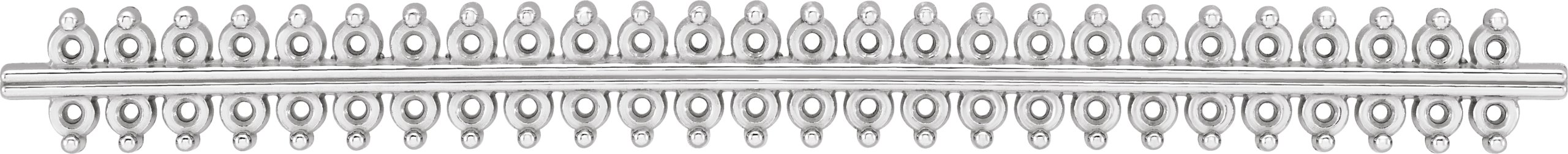 Round Double Row Strip Setting