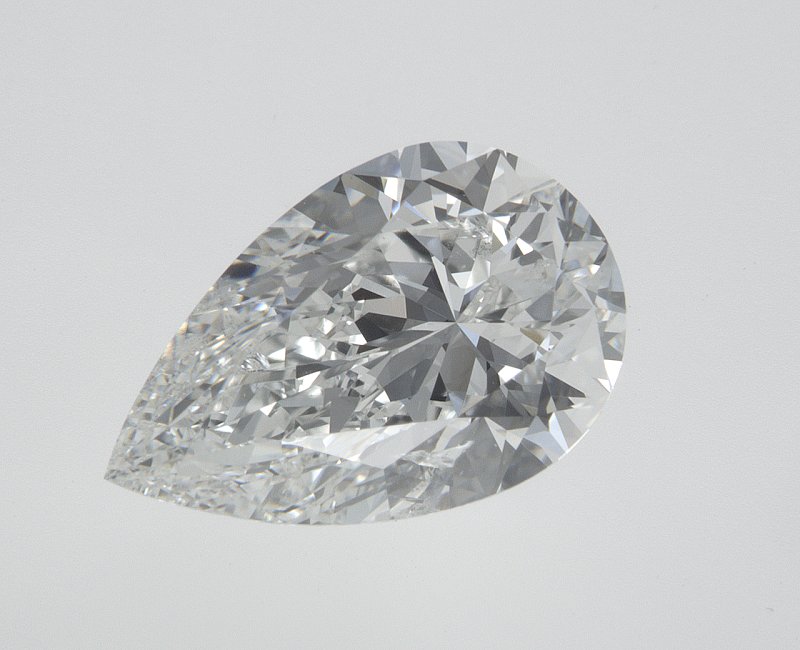 1.5 CT Pear Natural Diamond Surrey Vancouver Canada Langley Burnaby Richmond