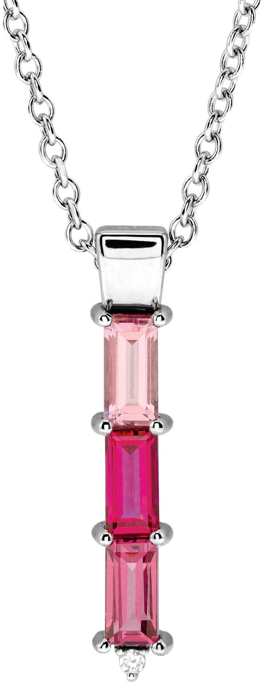 Bar Family Necklace or Pendant