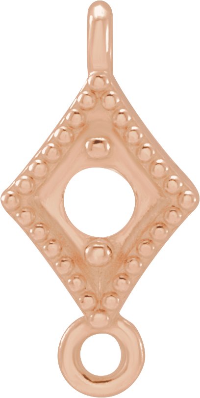 Milgrain Accented Link
