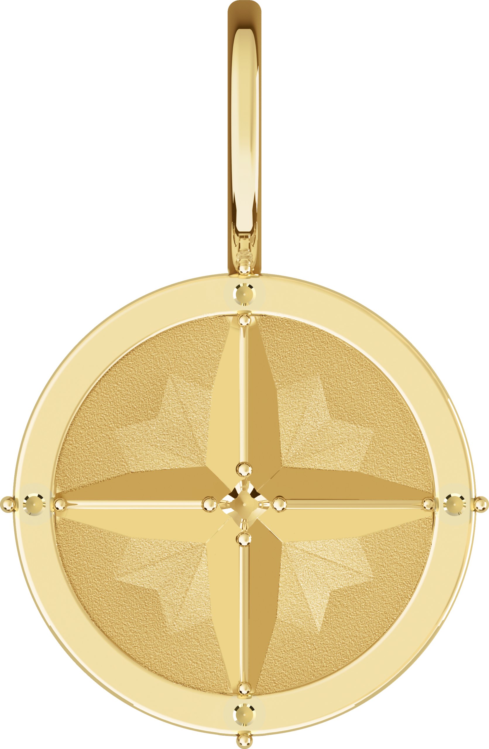 Compass Charm/Pendant