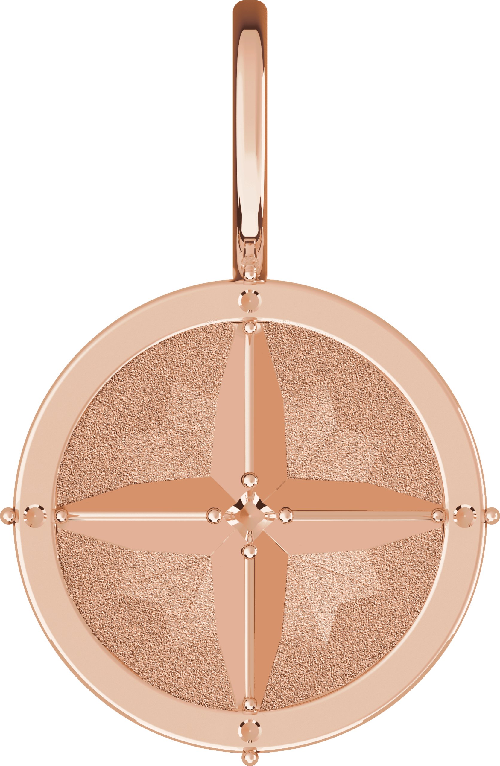 Compass Charm/Pendant