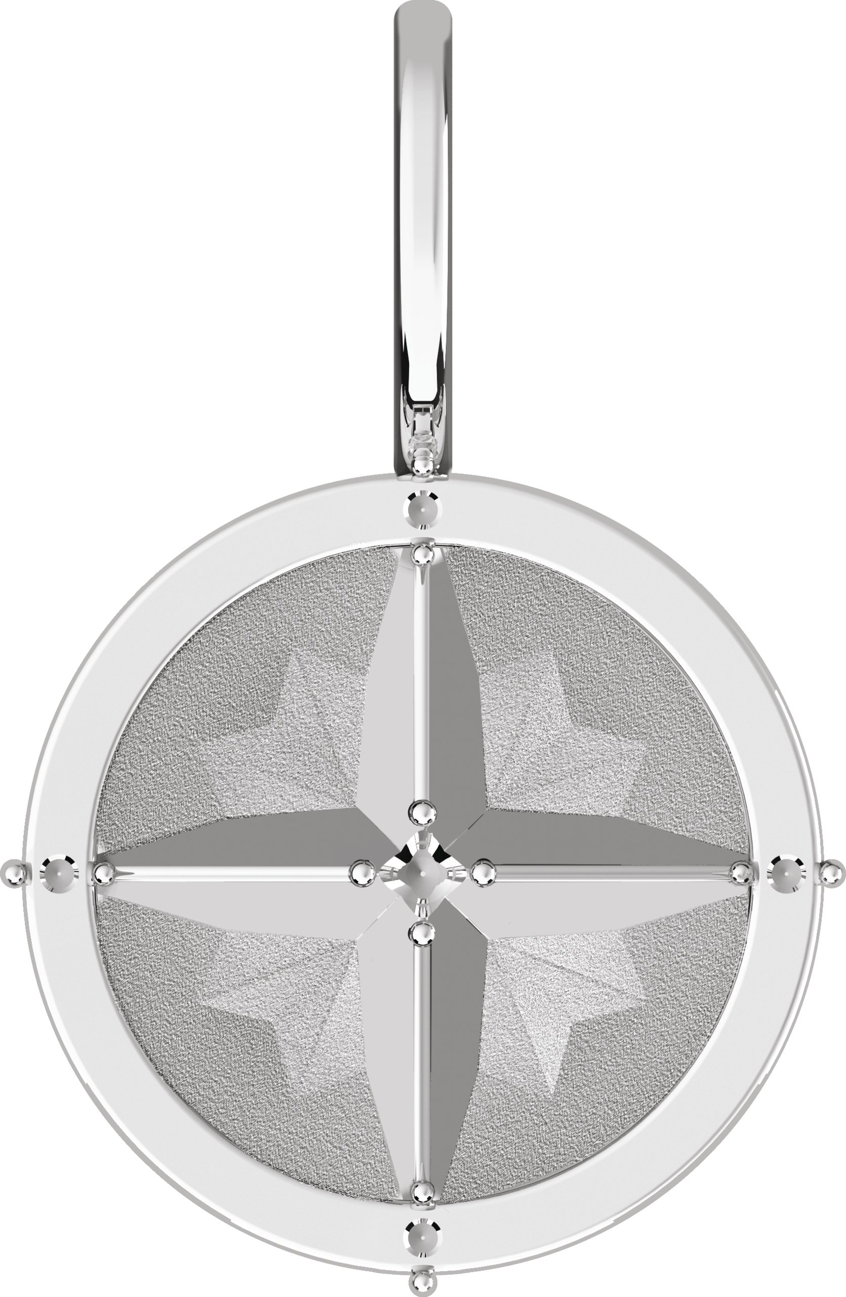 Compass Charm/Pendant