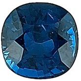 Cushion Natural Blue Spinel (Notable Gems)